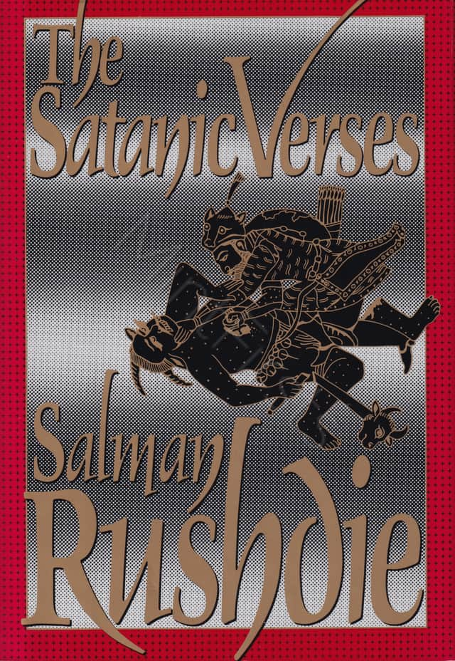 Satanic Verses Salman Rushdie