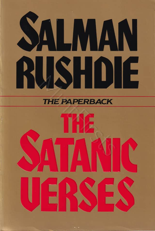 Satanic Verses Salman Rushdie