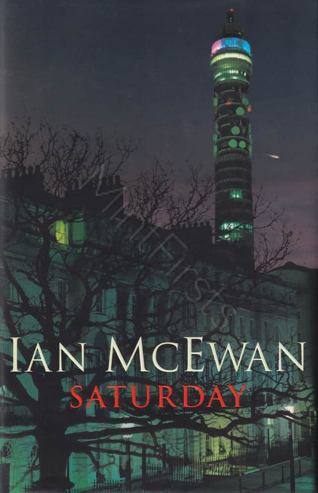 Saturday Ian McEwan