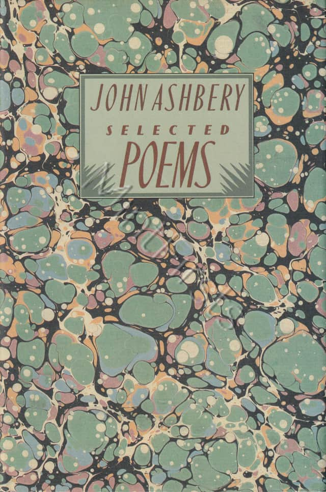 Selected Poems John Ashbery