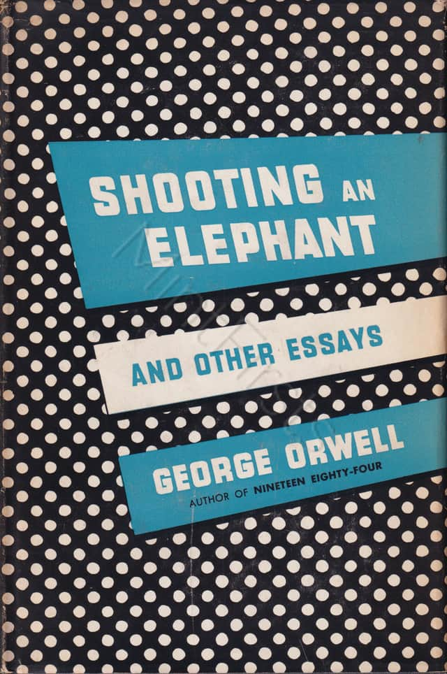 Shooting Elephant George Orwell