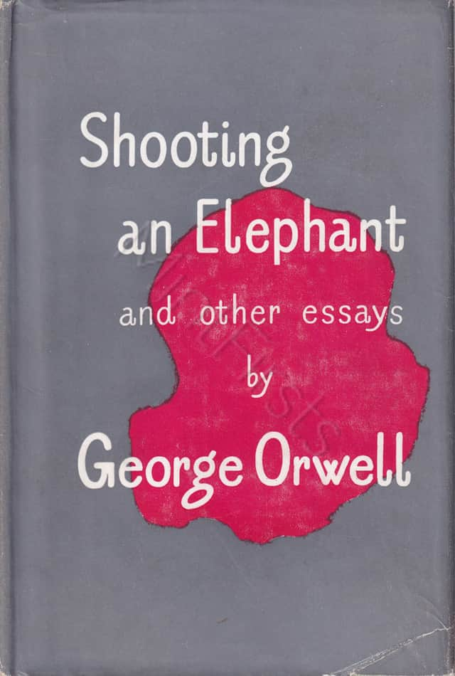 Shooting Elephant George Orwell