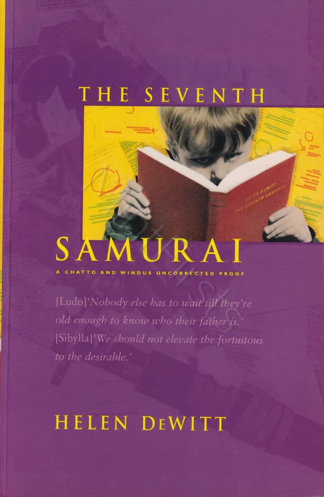 The Seventh Samurai Helen DeWitt