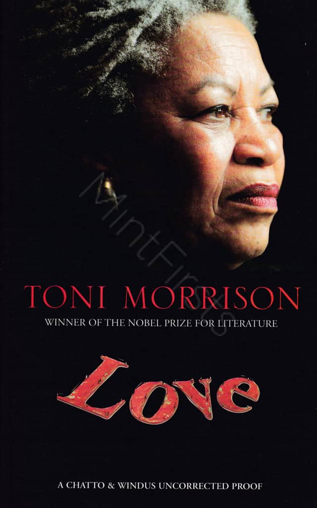 Toni Morrison Love