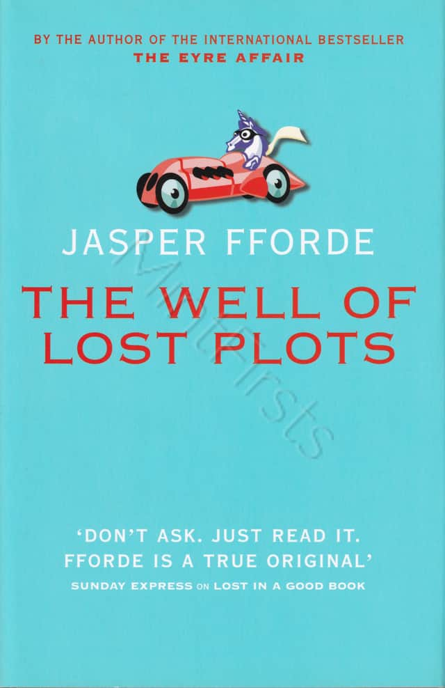 Well Lost Plots Jasper Fforde