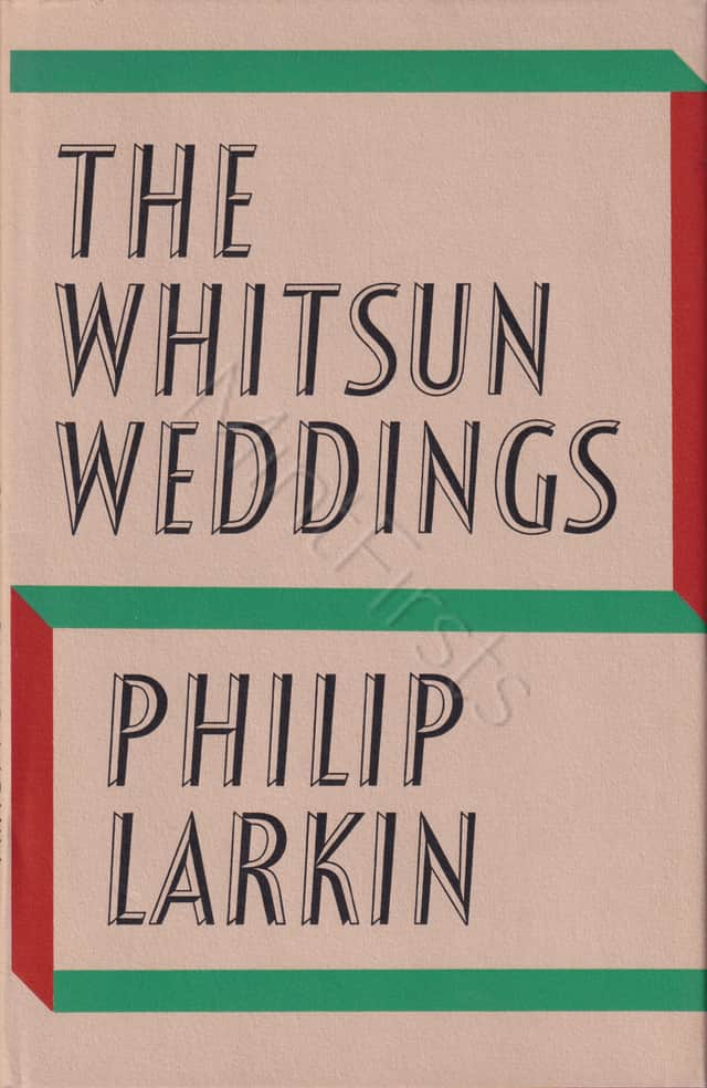 Whitsun Weddings Philip Larkin