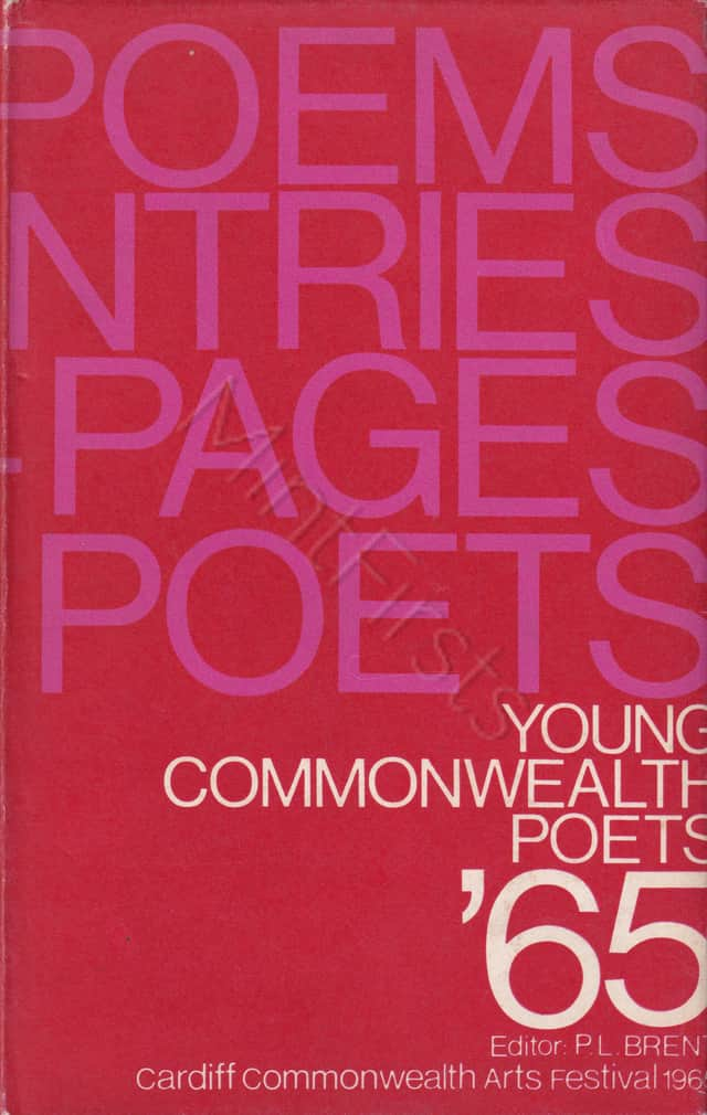 Young Commonwealth Poets Heaney Abse