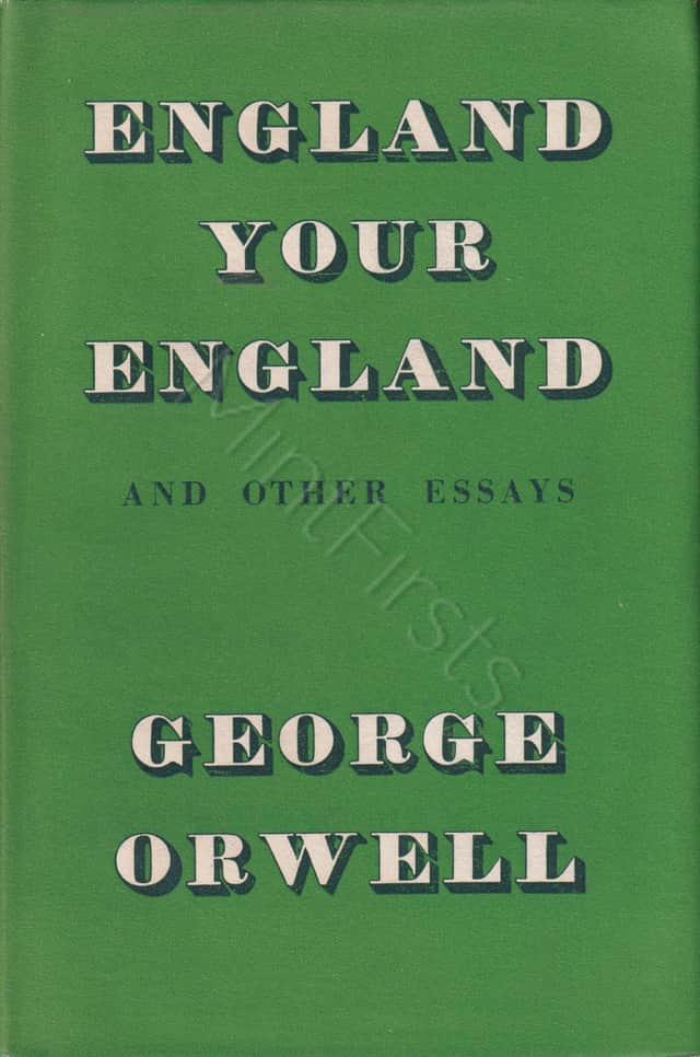 Your England Essays George Orwell