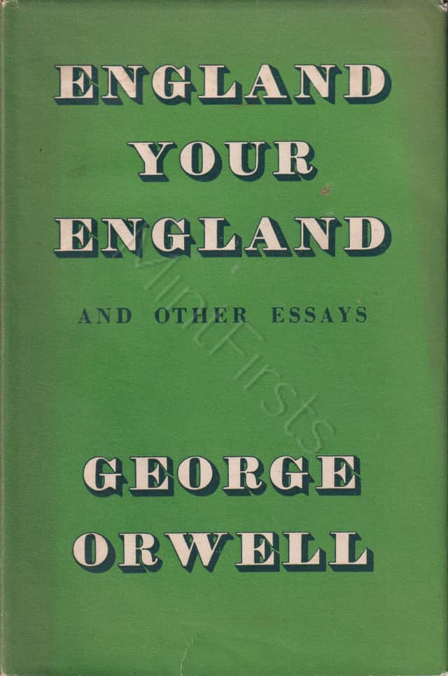 Your England Essays George Orwell